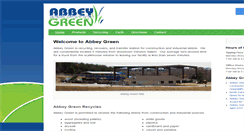 Desktop Screenshot of abbeygreen.com